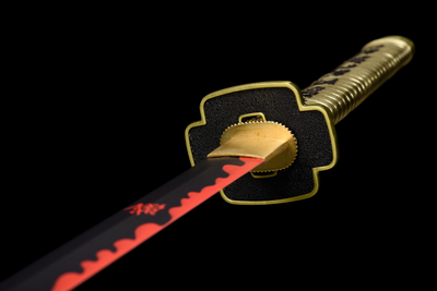 Yoriichi Tsugikuni Katana – 1060 Carbon Steel – view 16
