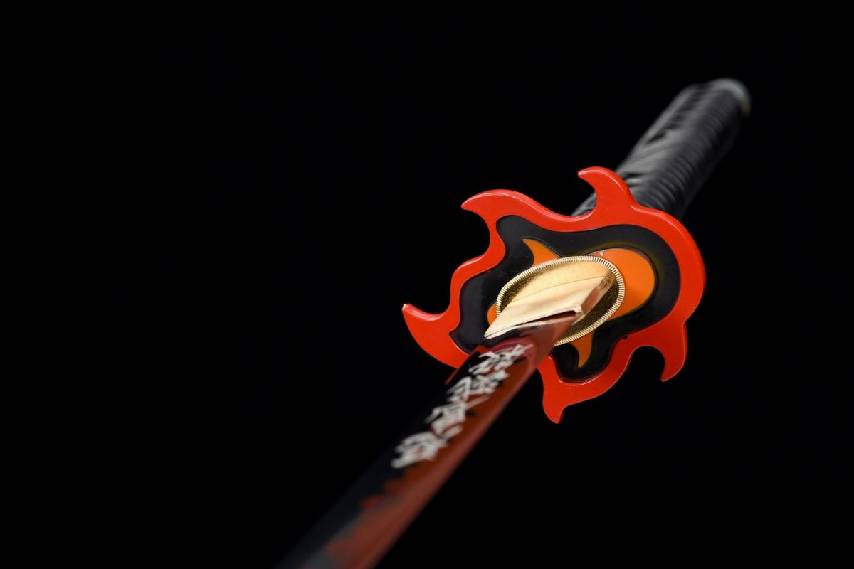 Tanjiro V2 Katana – Demon Slayer-Inspired Replica – view 15