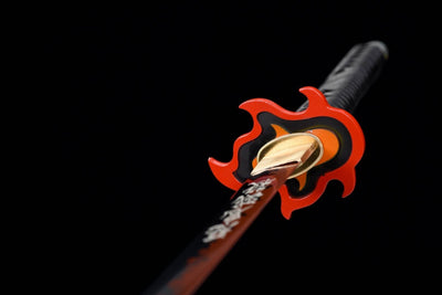 Tanjiro V2 Katana – Demon Slayer-Inspired Replica – view 15