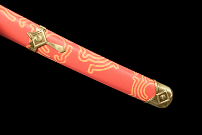 Zelda-Inspired Katana, Sword of Defiance – view 14