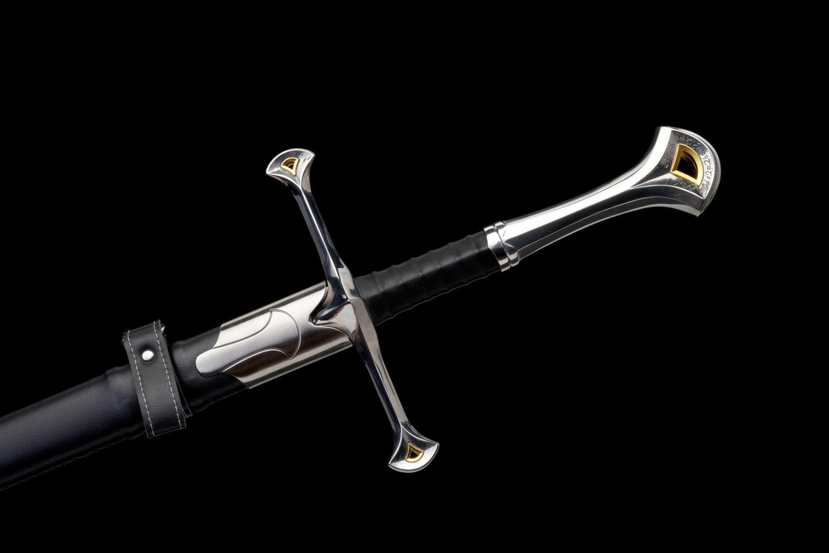 Narsil Sword – Lord of the Rings-Inspired, Mirror Polish – view 14
