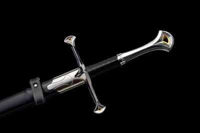 Narsil Sword – Lord of the Rings-Inspired, Mirror Polish – view 14