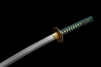 Ozayaka 鮮やか Katana – Damascus Steel, Dragon Saya – view 14