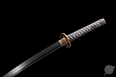 Nami 波 Katana, T10 Steel with Hamon – view 6