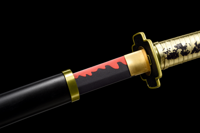 Yoriichi Tsugikuni Katana – 1060 Carbon Steel – view 17