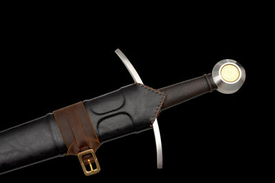 Golden Seal Arming Sword, Medieval Style – view 15