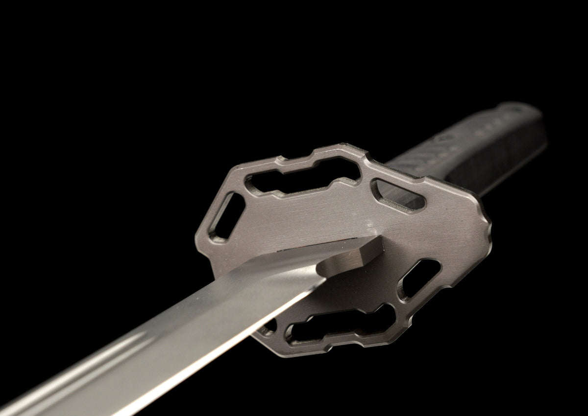 Storm Raven Short Sword (Limited Edition) – 60Si2Mn Steel – view 15