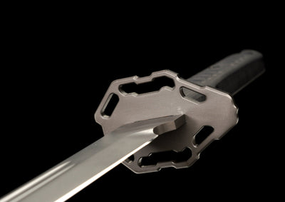 Storm Raven Short Sword (Limited Edition) – 60Si2Mn Steel – view 15
