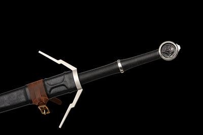 Wolf School Steel Sword – The Witcher 3-Inspired – view 15