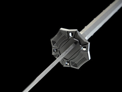 Twilight Odachi — Two-Tone DLC Blade, 80CrV2 Steel – view 15