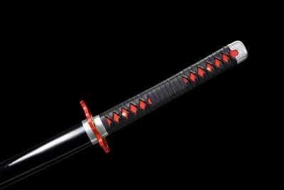 Tanjiro V2 Katana – Demon Slayer-Inspired Replica – view 14
