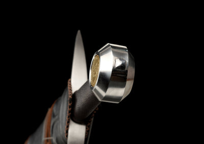 Golden Seal Arming Sword, Medieval Style – view 16