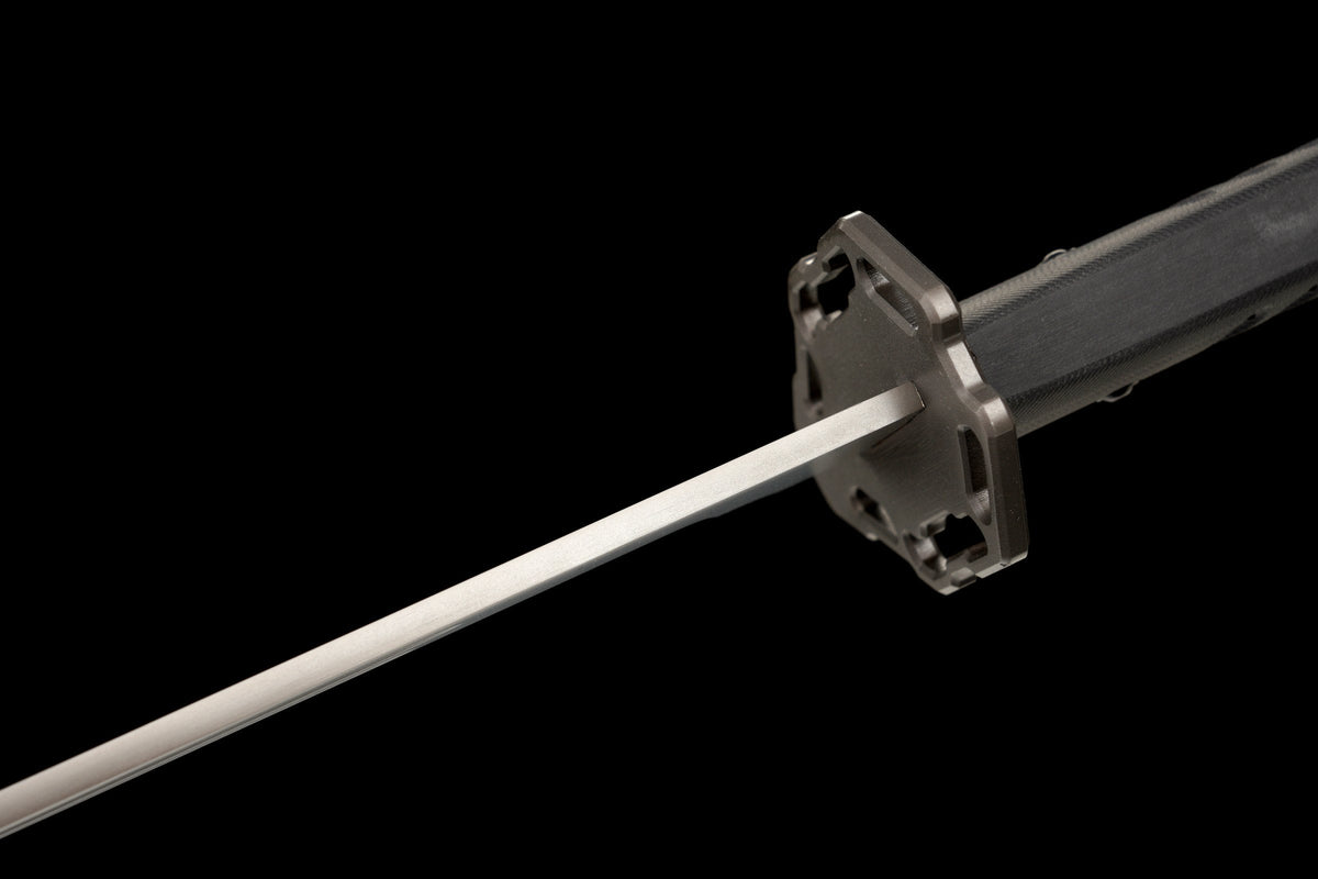 Storm Raven Short Sword (Limited Edition) – 60Si2Mn Steel – view 16