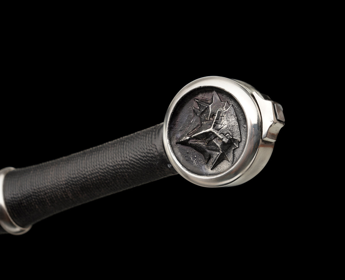 Wolf School Steel Sword – The Witcher 3-Inspired – view 16