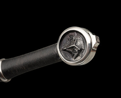 Wolf School Steel Sword – The Witcher 3-Inspired – view 16