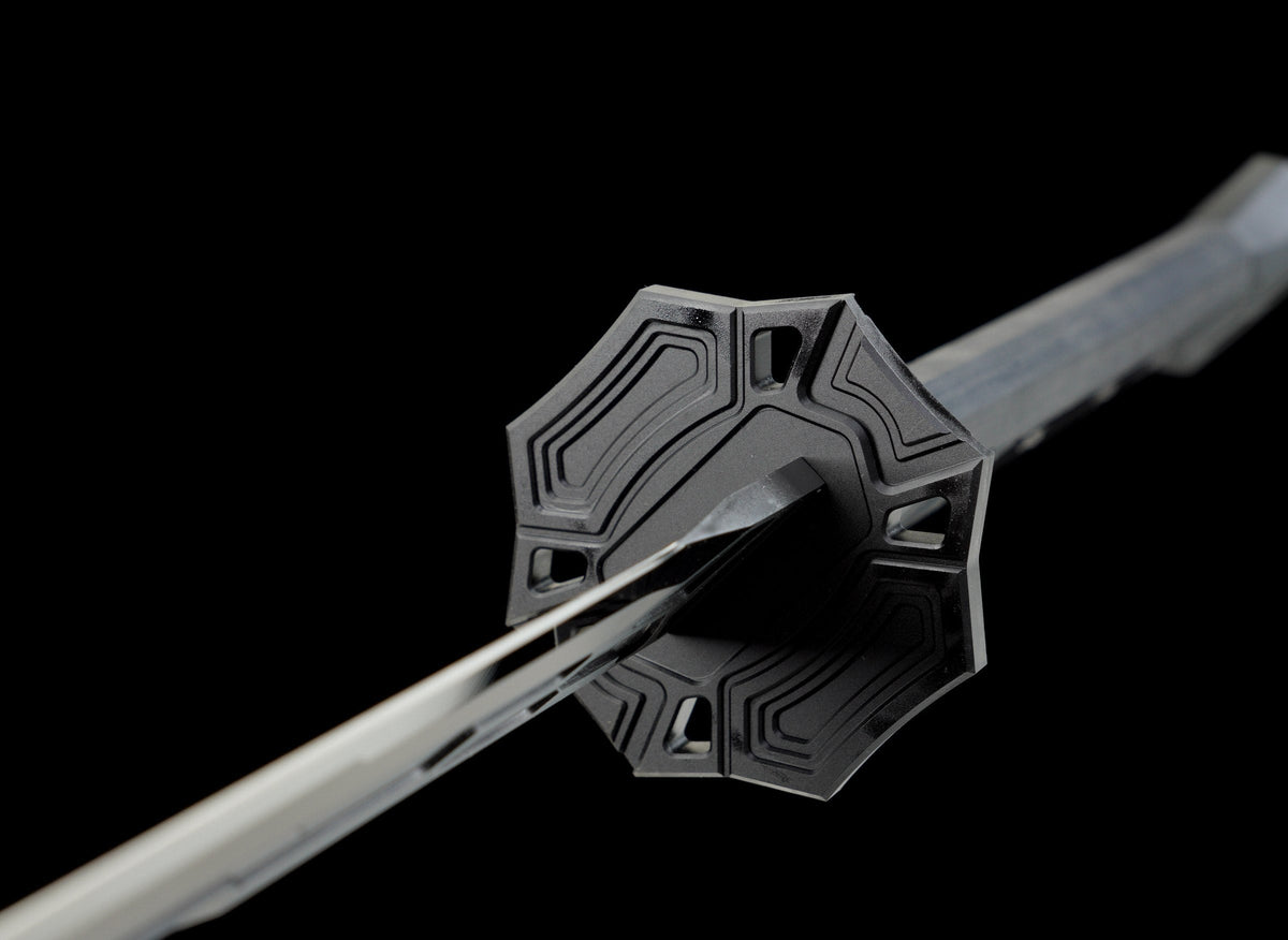 Twilight Odachi — Two-Tone DLC Blade, 80CrV2 Steel – view 16