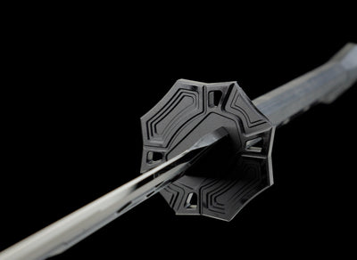 Twilight Odachi — Two-Tone DLC Blade, 80CrV2 Steel – view 16