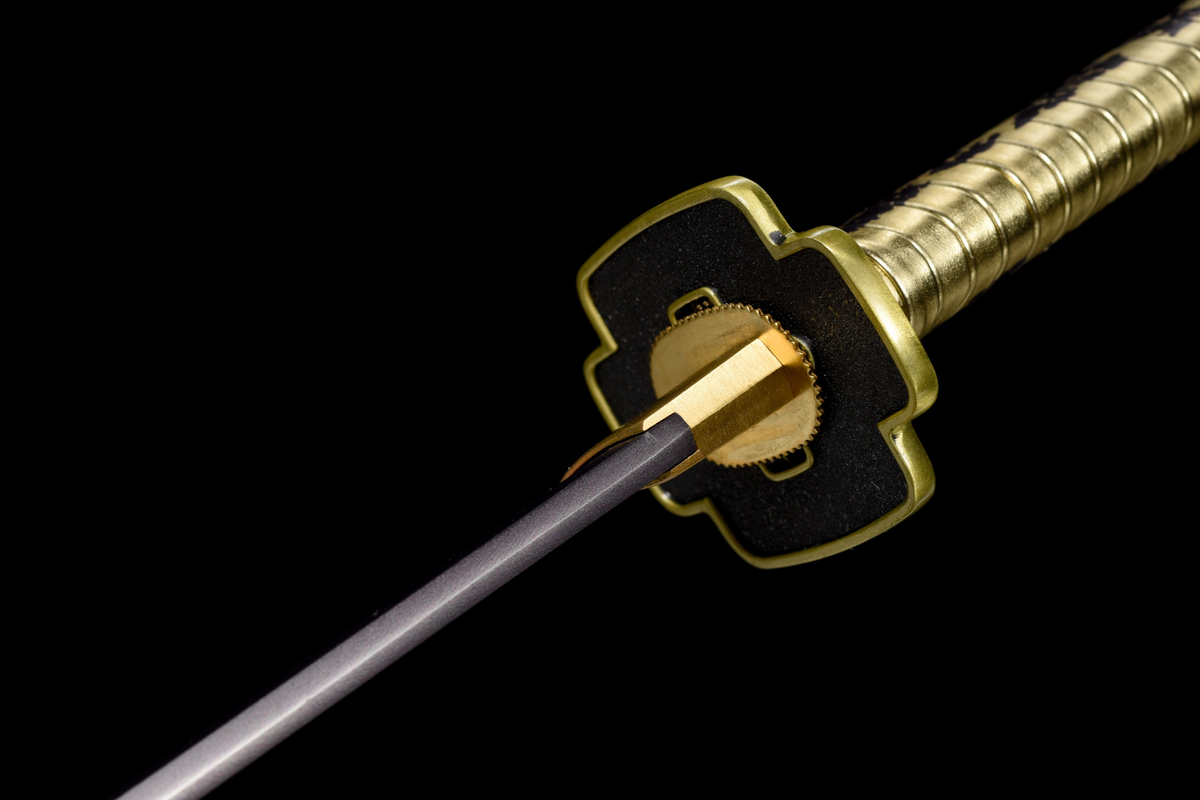 Yoriichi Tsugikuni Katana – 1060 Carbon Steel – view 18