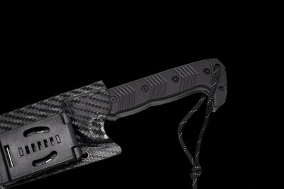 Onyx Dart Sword (Limited Edition) — DC53 Tool Steel – view 18