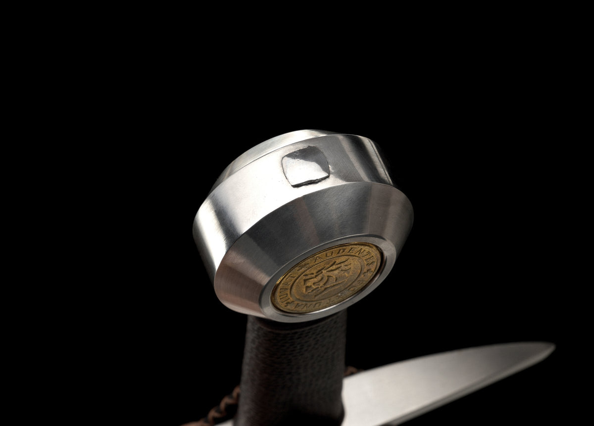 Golden Seal Arming Sword, Medieval Style – view 17