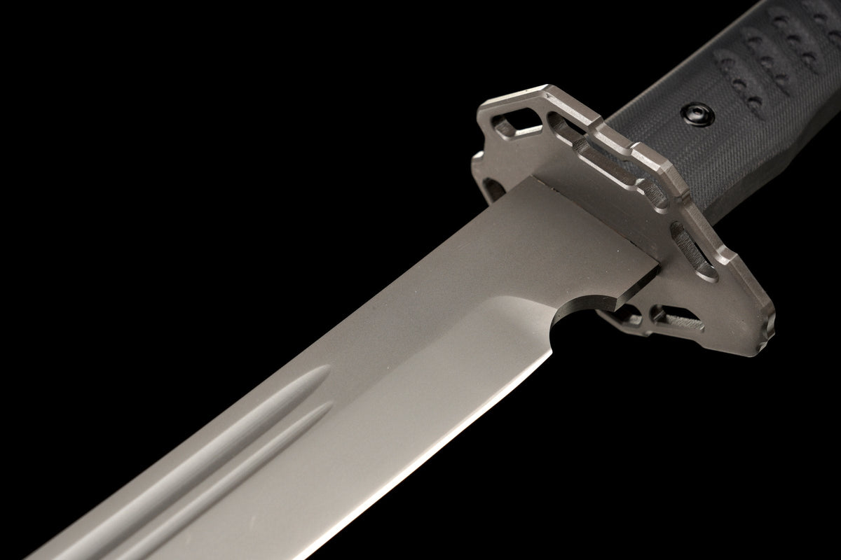 Storm Raven Short Sword (Limited Edition) – 60Si2Mn Steel – view 17