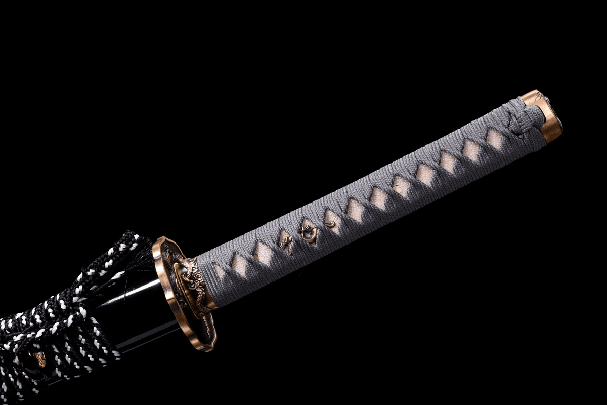 Nami 波 Katana, T10 Steel with Hamon – view 14
