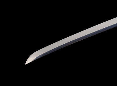 Akaryū 赤龍 Katana – T10 Steel, Red Dragon Saya, Full Tang – view 11
