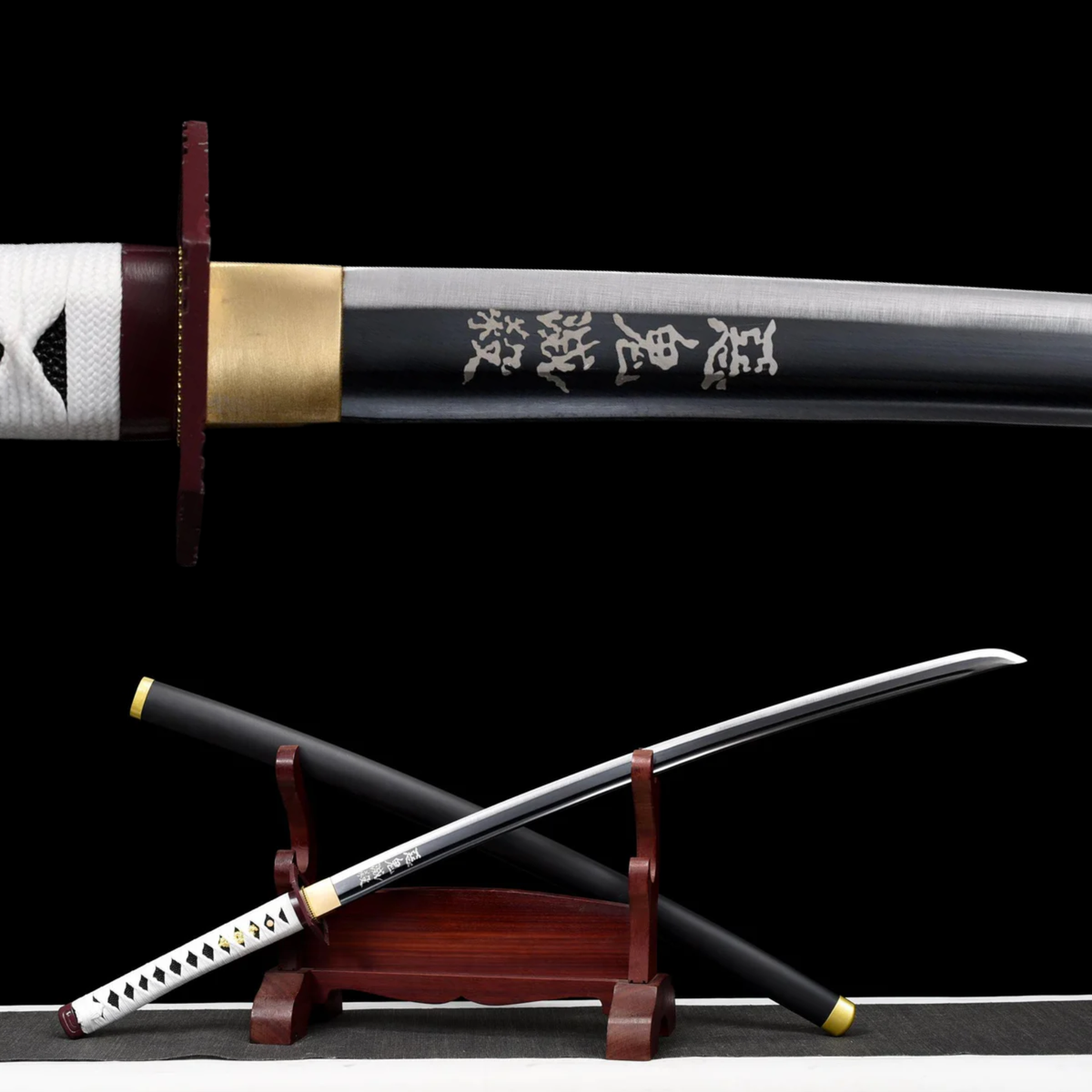 Giyu Tomioka-Inspired Katana – view 1