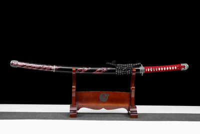 Blood Shadow Katana – Assassin's Creed Shadows-Inspired – view 2