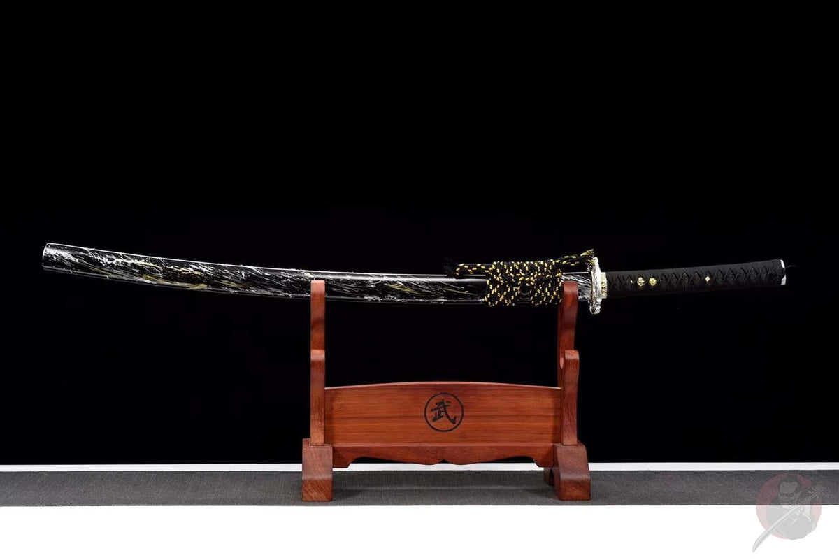 Yasuke 弥助 Katana – Blue Blade, Zinc Alloy – view 2