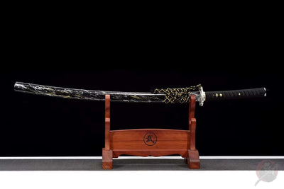 Yasuke 弥助 Katana – Blue Blade, Zinc Alloy – view 2