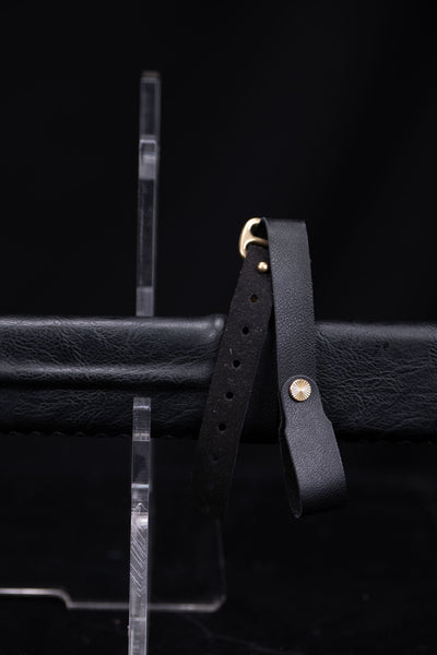 Croc d'Ombre (Shadow Fang) Hand-and-a-Half Sword – 5160 Steel – view 6