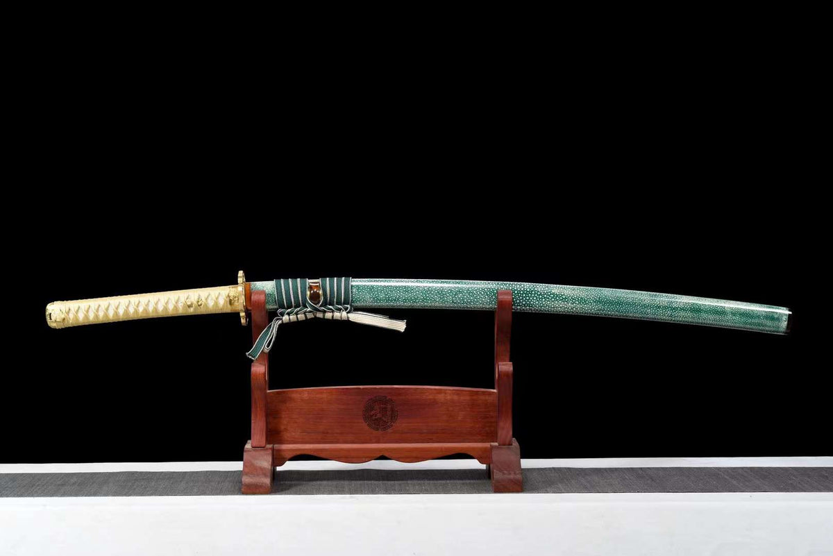 Ryousei 流星 Katana, T10 Steel, Mirror Polish – view 1