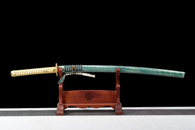 Ryousei 流星 Katana, T10 Steel, Mirror Polish – view 1
