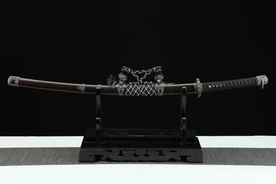 Sakura 櫻花 Katana, Damascus Steel, Hand-Polished – view 1