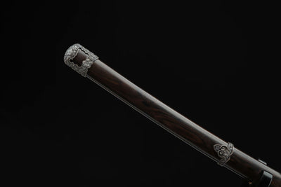 Sakura 櫻花 Katana, Damascus Steel, Hand-Polished – view 9
