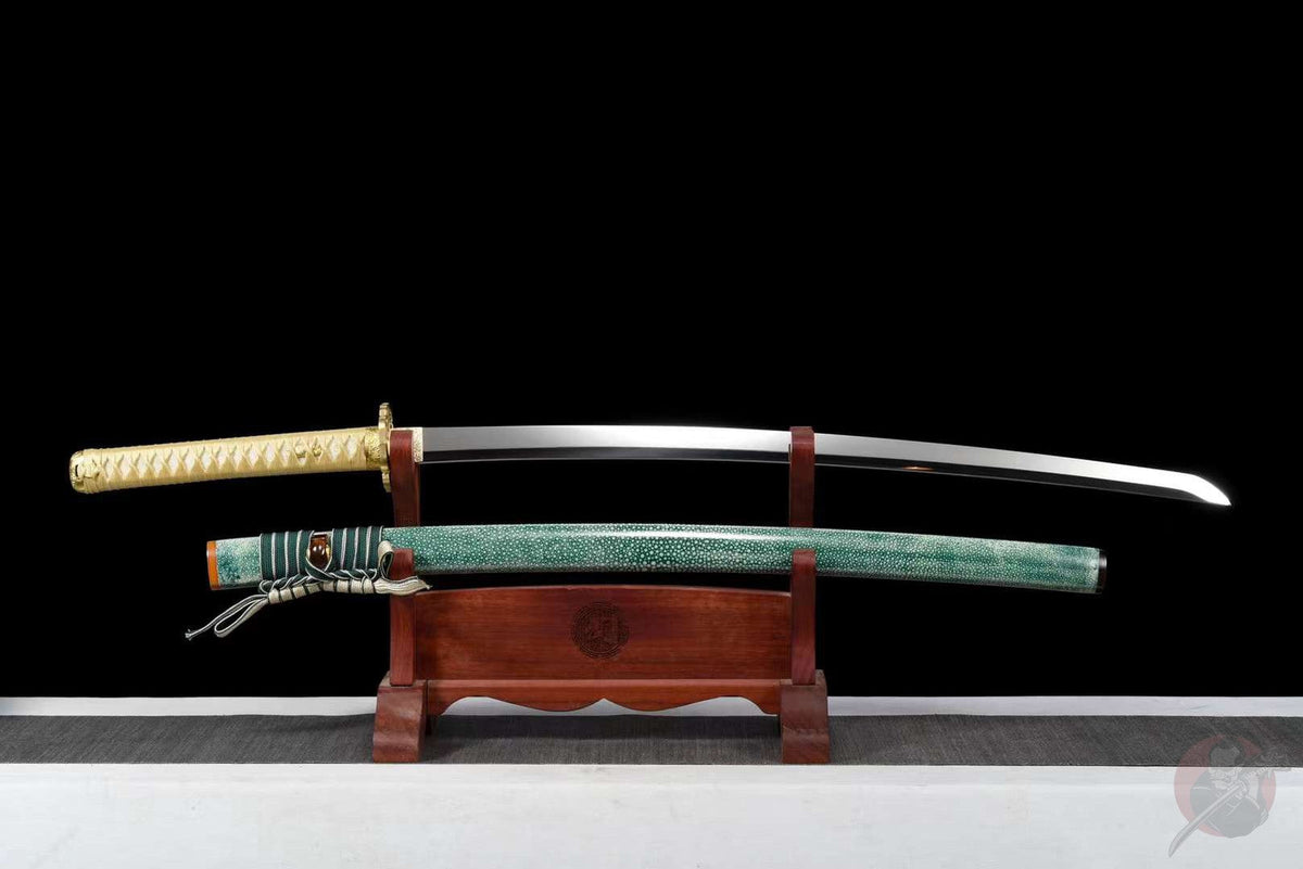 Ryousei 流星 Katana, T10 Steel, Mirror Polish – view 2