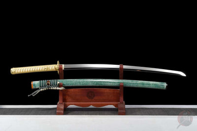 Ryousei 流星 Katana, T10 Steel, Mirror Polish – view 2