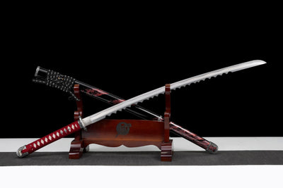 Blood Shadow Katana – Assassin's Creed Shadows-Inspired – view 1