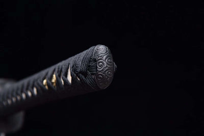 Nihon Katana 日本 – T10 Steel, Flame Hamon, Sharpened Blade – view 3