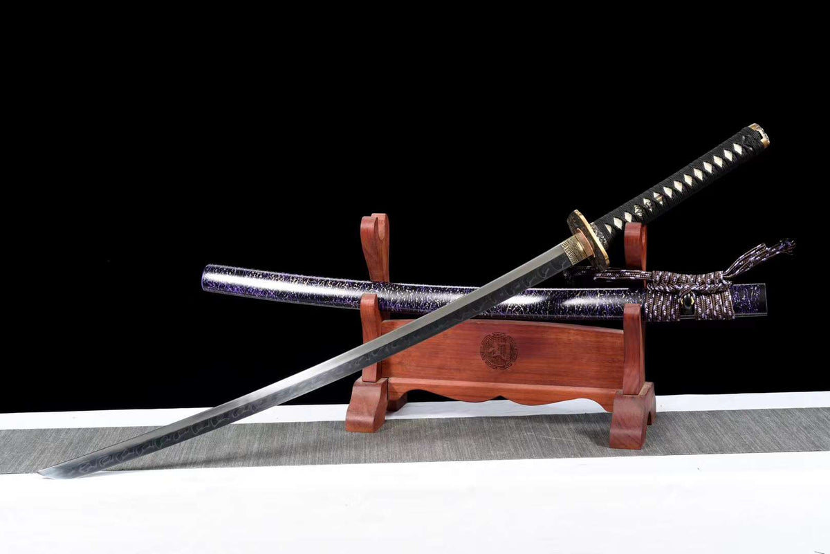 Murasaki no Akuma 紫の悪魔 Katana – T10 Steel – view 3