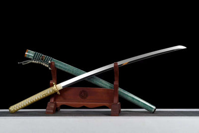 Ryousei 流星 Katana, T10 Steel, Mirror Polish – view 3