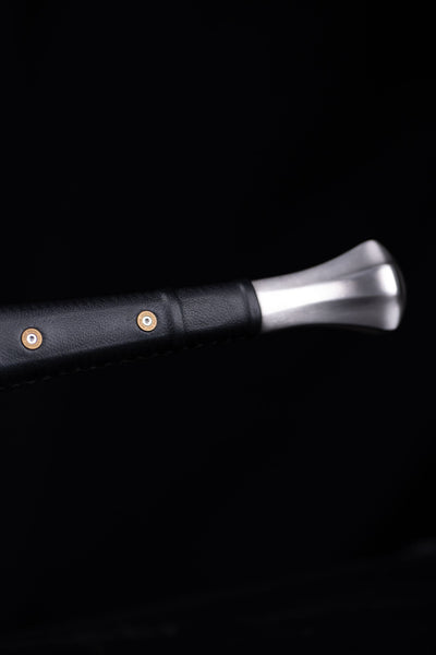 Ravenfang Espadon Sword – 5160 Steel Medieval Bastard Sword – view 5