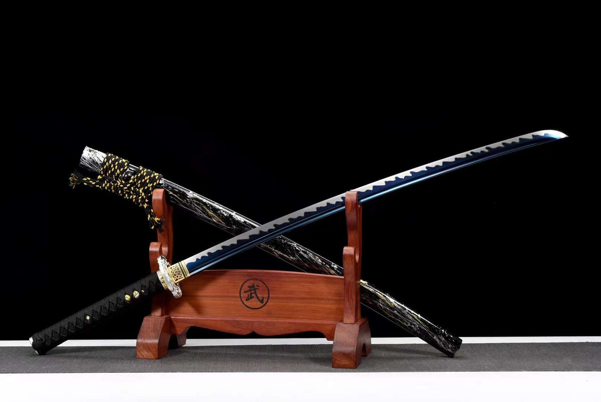 Yasuke 弥助 Katana – Blue Blade, Zinc Alloy – view 5