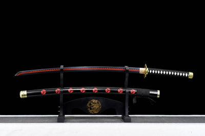 Zoro-Inspired Katana – One Piece Replica, 1060 Steel – view 2