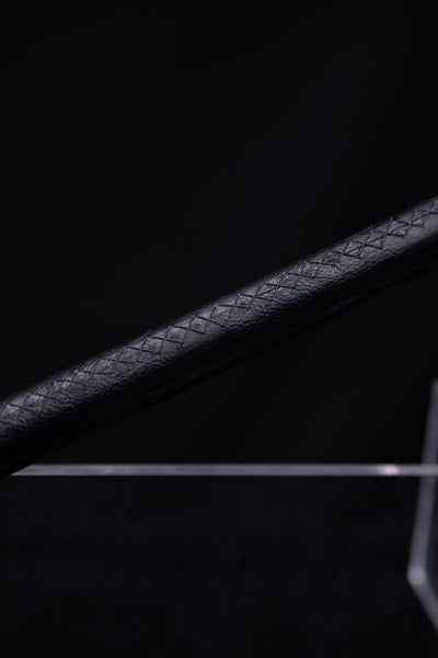 Croc d'Ombre (Shadow Fang) Hand-and-a-Half Sword – 5160 Steel – view 9