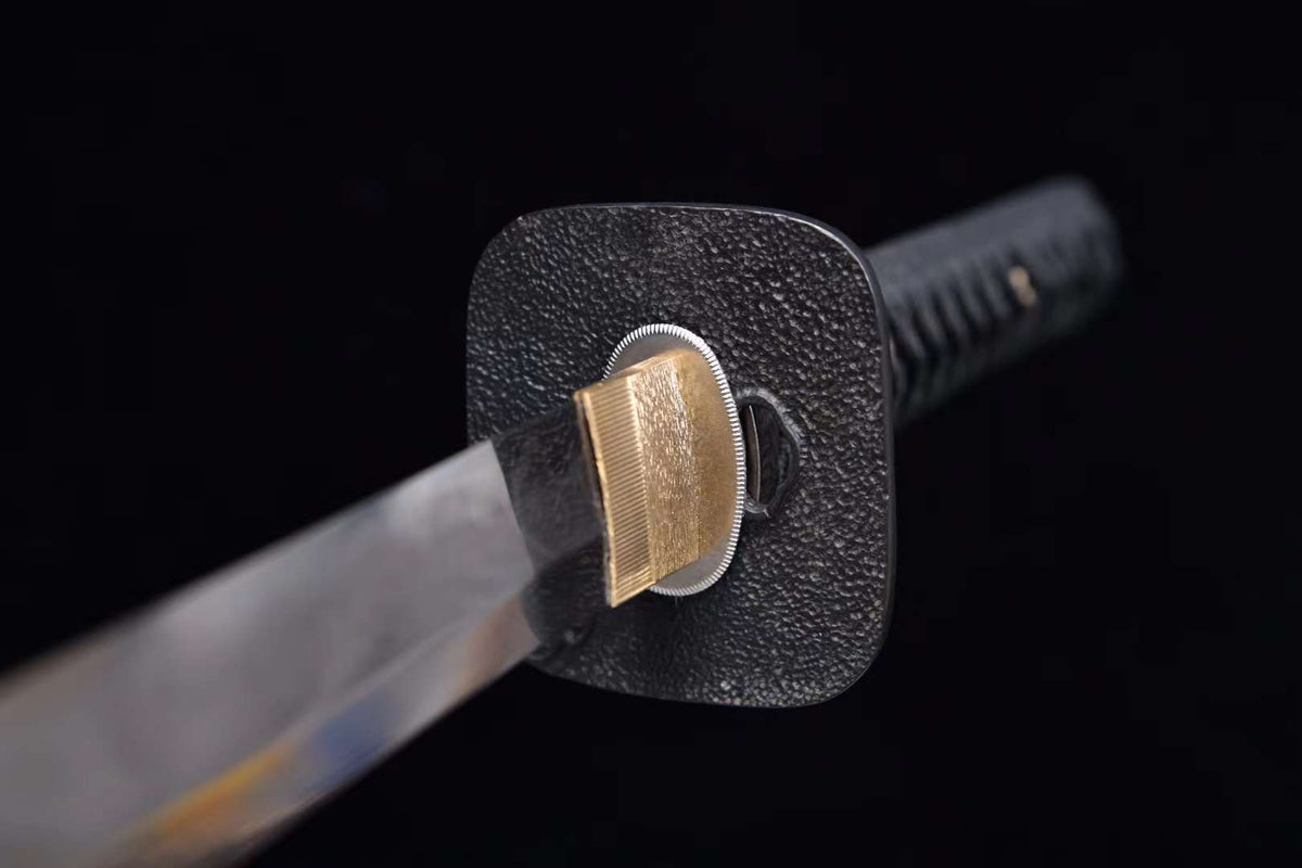 Nihon Katana 日本 – T10 Steel, Flame Hamon, Sharpened Blade – view 4