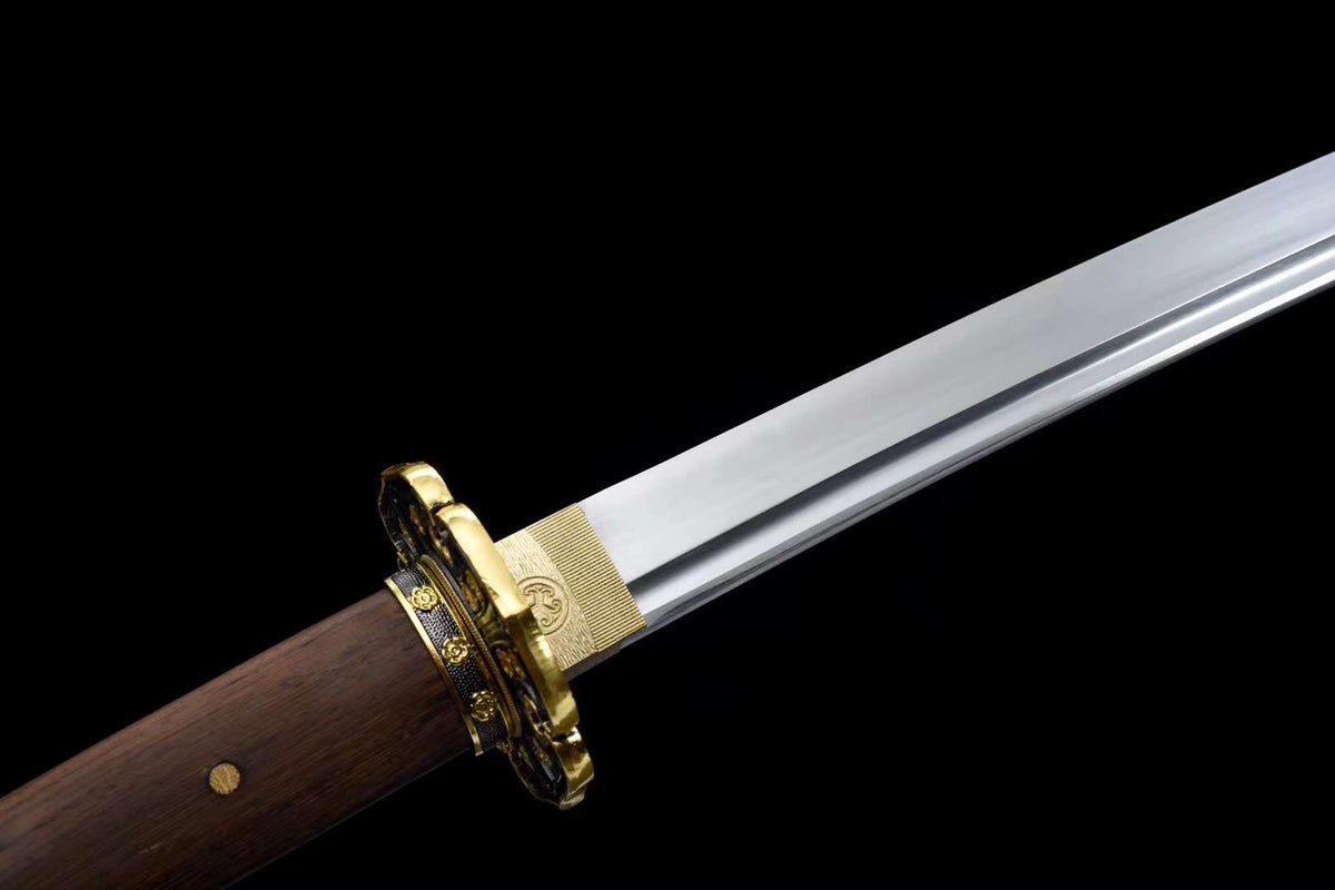 Katana Kouji 王子 – Manganese Steel with Bo-hi – view 4