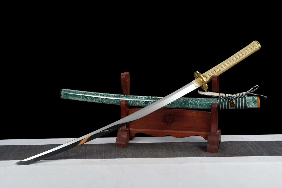 Ryousei 流星 Katana, T10 Steel, Mirror Polish – view 4