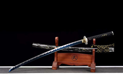 Yasuke 弥助 Katana – Blue Blade, Zinc Alloy – view 3